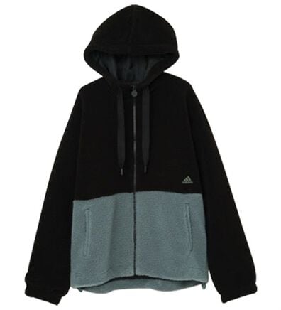 RANAN（ラナン）の「＜ａｄｉｄａｓ＞ボアジャケット（ブルゾン）」