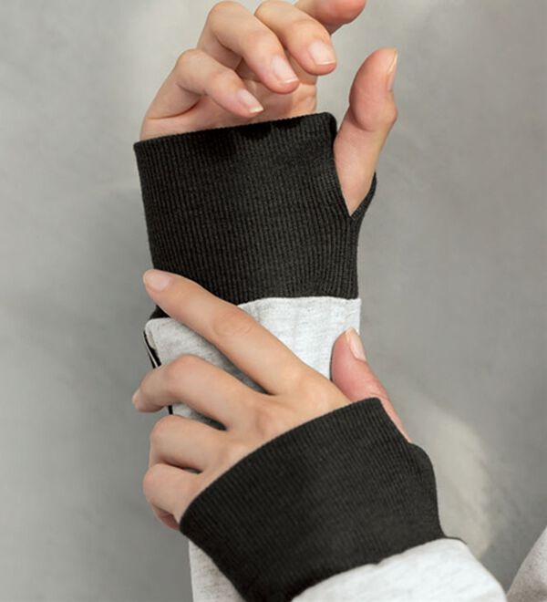 BELLUNA（ベルーナ）の「【ｕｍｂｒｏ】ジッパーワンピース（ロングワンピース）」｜詳細画像