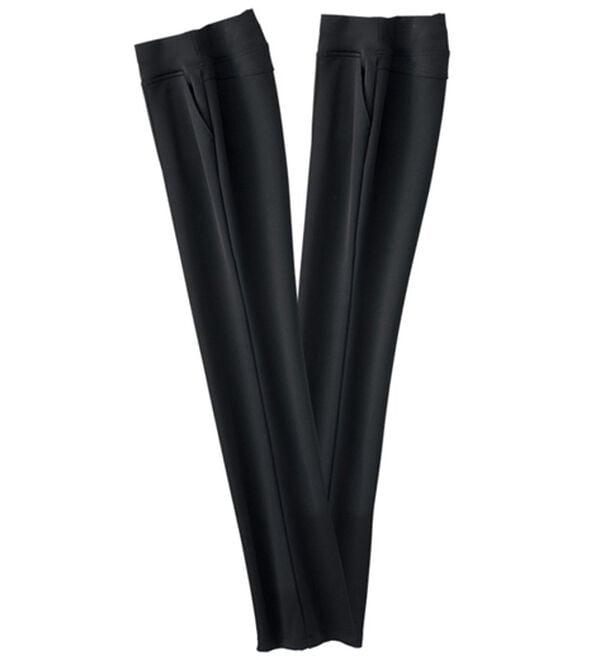 BELLUNA（ベルーナ）の「【２本組】夏仕様！日本製フォーマル対応パンツ（フルレングスパンツ）」｜2本組