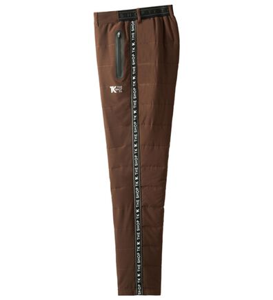 「＜ザ　ショップ　ティーケー＞ハイブリッドダウンパンツ（メンズフルレングスパンツ）」