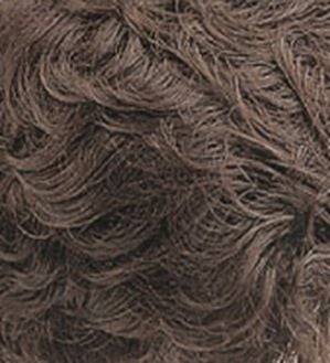 「人毛１００％ふんわりプチピース２個組（ウィッグ・ヘアピース・エクステ）」｜栗色