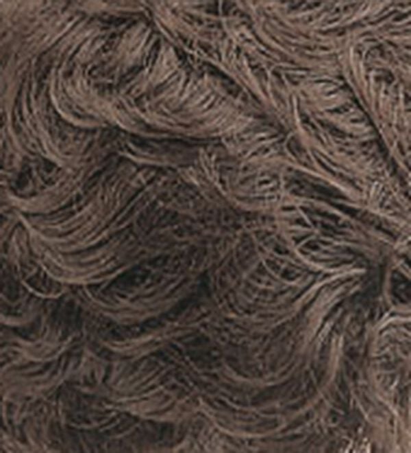 「人毛１００％ふんわりプチピース２個組（ウィッグ・ヘアピース・エクステ）」｜栗色