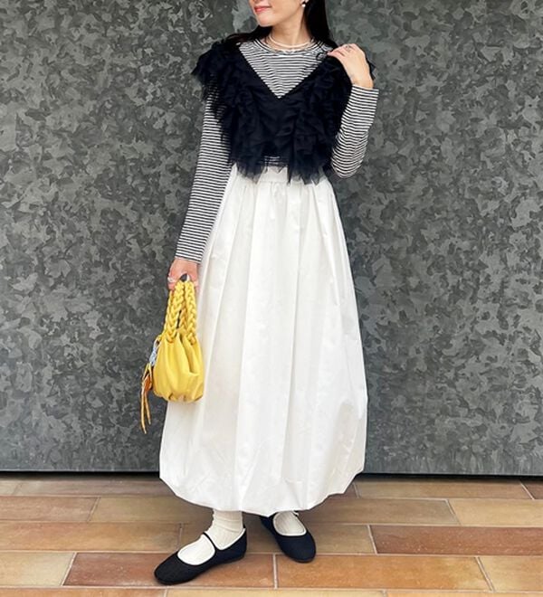 GeeRA（ジーラ）の「着回し自在！スラブシアートップス（カットソー）」｜詳細画像