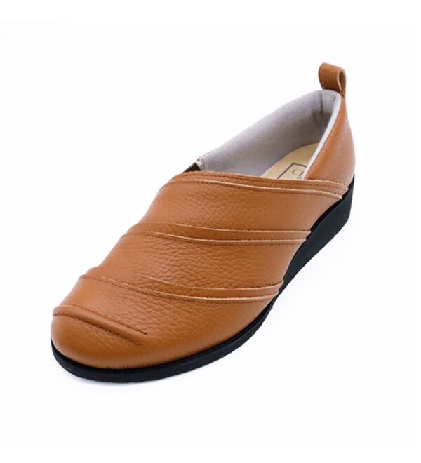 BELLUNA（ベルーナ）の「柔らか～！イタリアンレザー快適スリッポン（スリッポン）」｜詳細画像