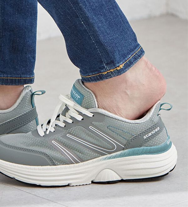 ルフラン（ルフラン）の「＜ダンロップリファインド＞スタンドイーズスニーカー（スニーカー）」｜詳細画像