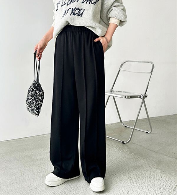 GeeRA（ジーラ）の「フロントラインスウェットパンツ（フルレングスパンツ）」｜詳細画像