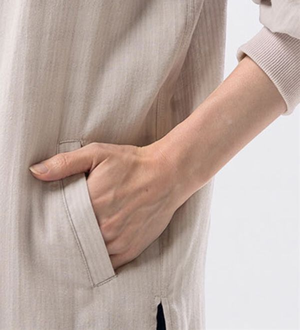 ルフラン（ルフラン）の「軽量ダブルガーゼブルゾン（ブルゾン）」｜詳細画像