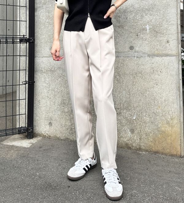 GeeRA（ジーラ）の「美脚きれい魅せ！テーパードパンツ（フルレングスパンツ）」｜詳細画像