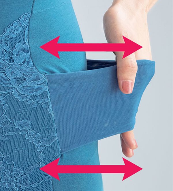 「【６色組】新・２重サポートショーツガードル（ショーツ）」｜詳細画像