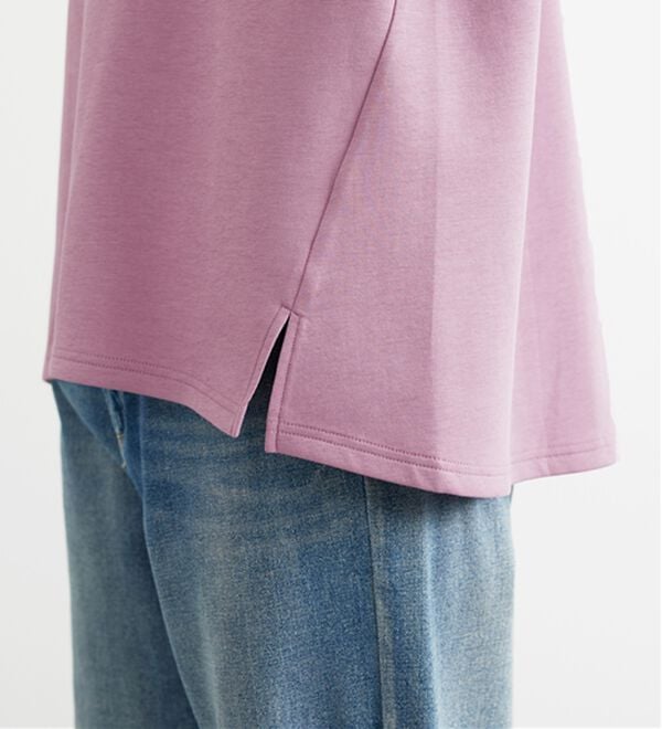 BELLUNA（ベルーナ）の「とろりん触感！ゆったりプルオーバー（カットソー）」｜詳細画像