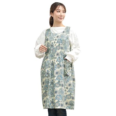 「ロング丈ドレスエプロン（エプロン）」