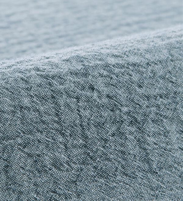 BELLUNA（ベルーナ）の「肌に優しい爽快コットン混フリルブラウス（シャツ）」｜詳細画像