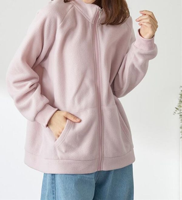 BELLUNA（ベルーナ）の「毎日着られる！快適フリースジップジャケット（その他カーディガン）」｜詳細画像