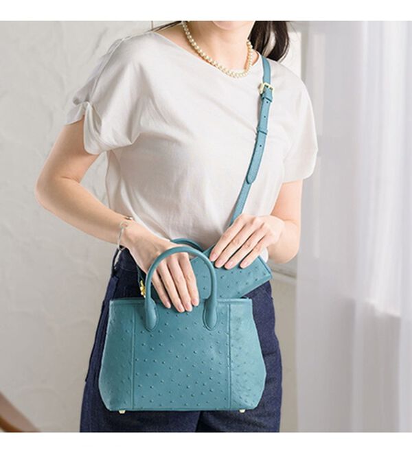 ルフラン（ルフラン）の「ロダニアオーストリッチコレクション（ハンドバッグ）」｜詳細画像