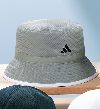「＜ａｄｉｄａｓ＞クーラーテック軽量キャップ・ハット（メンズ帽子）」