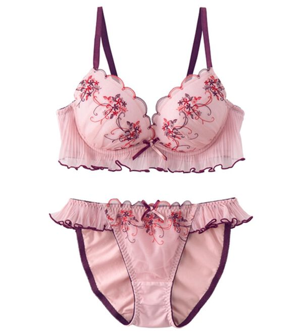 YU'NOW（ユナウ）の「ｔｏ　ｍｅｅブラ＆ショーツ（ブラジャー＆ショーツセット）」｜詳細画像