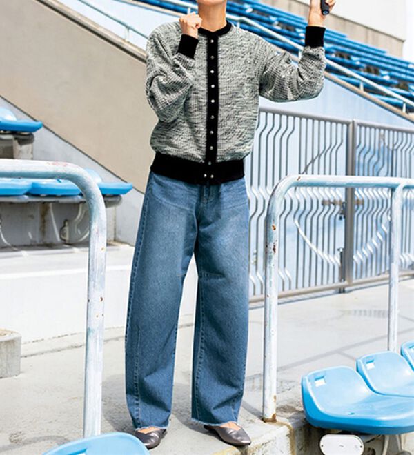 BELLUNA（ベルーナ）の「はっ水！フラットシューズ（パンプス）」｜詳細画像