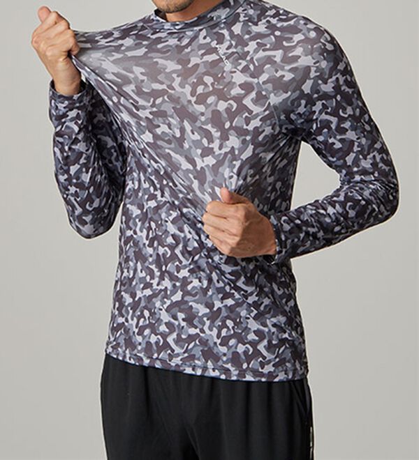 「＜ヘッド＞お買得！接触冷感コンプレッションインナー（メンズスポーツウェア（トップス））」｜詳細画像