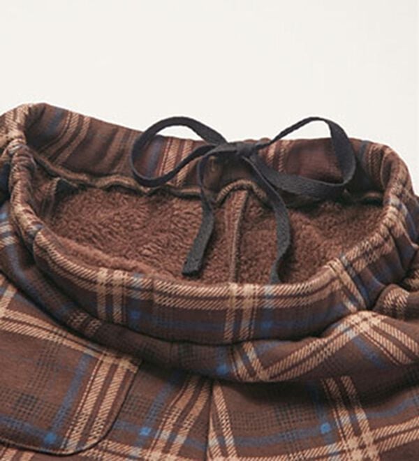 BELLUNA（ベルーナ）の「まるではく毛布！静電防止付裏ファーイージーパンツ（フルレングスパンツ）」｜詳細画像