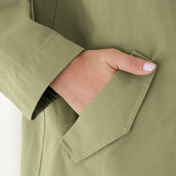 BELLUNA（ベルーナ）の「中わたベスト付３ＷＡＹ綿100%マウンテンパーカー（ブルゾン）」｜詳細画像