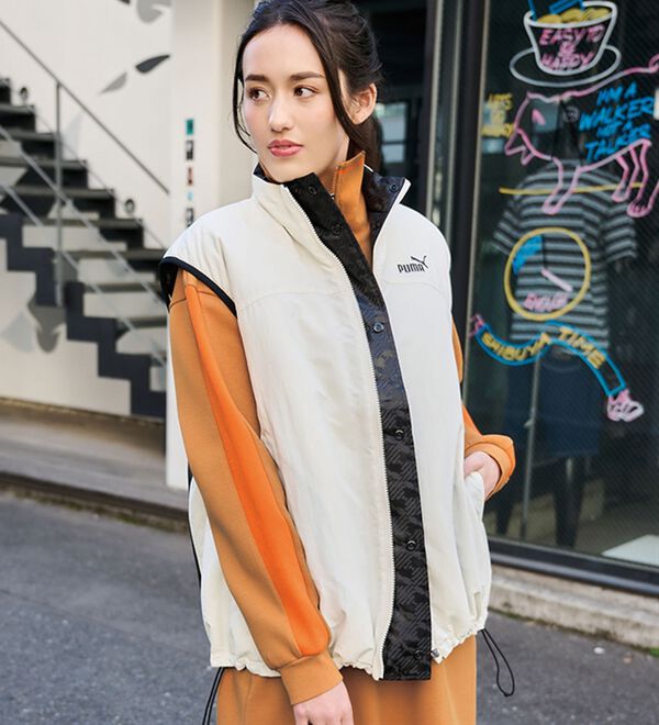 puma＞コアヘリテイジ リバーシブルパデッドベスト - ベルーナ【公式】