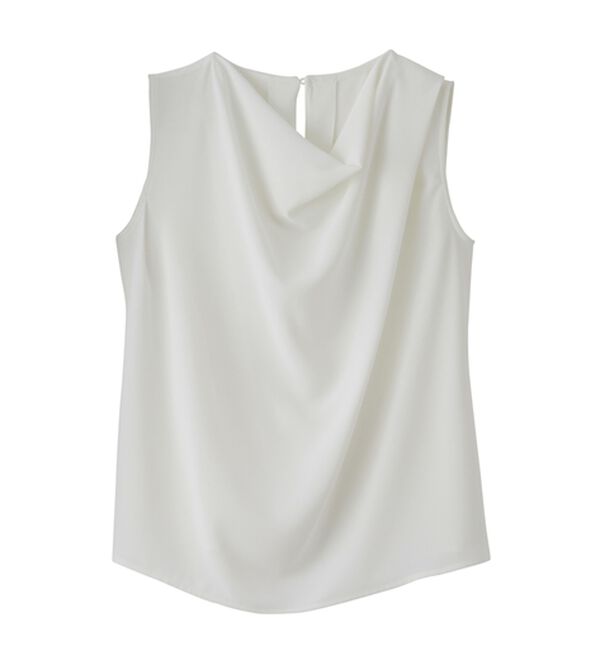 RANAN（ラナン）の「ノースリドレープブラウス（ブラウス）」｜詳細画像