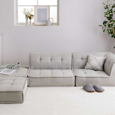 iellio（イエリオ）の「ボリュームフロアソファ（ソファ）」