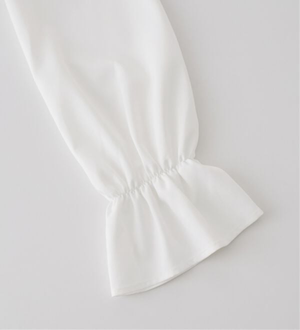 RANAN（ラナン）の「パール付きボウタイブラウス（ブラウス）」｜詳細画像