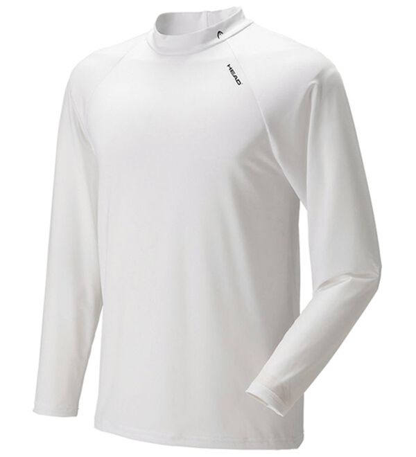 「＜ヘッド＞お買得！接触冷感コンプレッションインナー（メンズスポーツウェア（トップス））」｜ホワイト