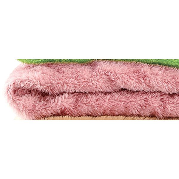 「ぐーんと伸びてぴったりフィットあったかシーツ（敷布団カバー・シーツ）」｜ローズ