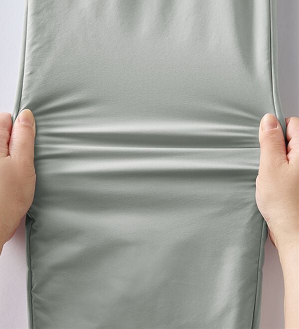 「＜コムルヴァン・オム・ゴルフ＞快適ストレッチ中わたパンツ（メンズフルレングスパンツ）」｜詳細画像