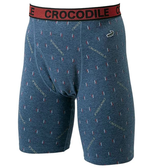 「【４枚組】＜クロコダイル＞革新設計！瞬温（Ｒ）ボクサーパンツ（メンズ尿シミパンツ）」｜詳細画像