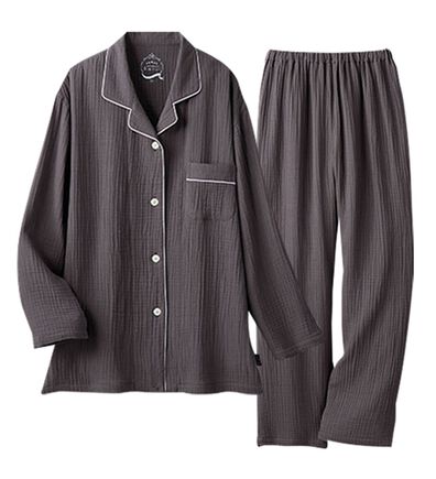 LAVIENNE（ラヴィエンヌ）の「ホテル仕立て５つ星綿１００％ダブルガーゼ長袖パジャマ（パジャマ・ルームウェア）」