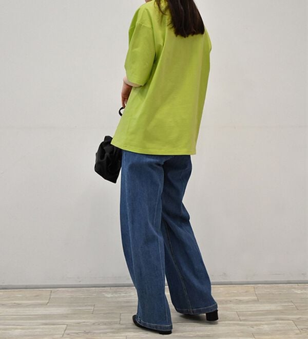 RANAN（ラナン）の「プリントロゴＴシャツ（カットソー）」｜詳細画像