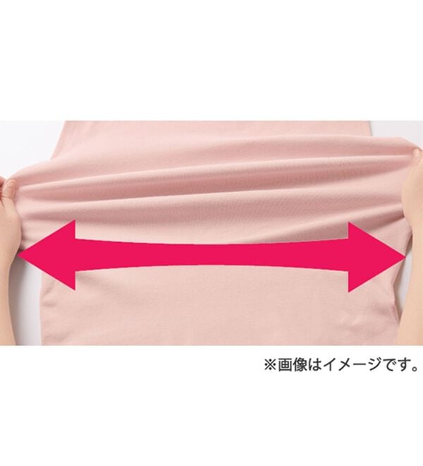 「素肌よろこぶオーガニックコットンフレンチ袖（肌着・インナーウェア）」｜詳細画像