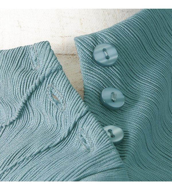 ルフラン（ルフラン）の「【３色組】縦柄ジャカードプルオーバー＜トリアン＞（カットソー）」｜詳細画像