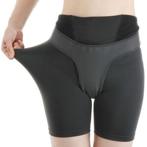 「骨盤臓器脱サポーター（サポーター・肩腰膝ケア）」｜ブラック