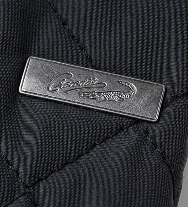 「＜クロコダイル＞中わたキルトジャケット（メンズジャケット）」｜詳細画像