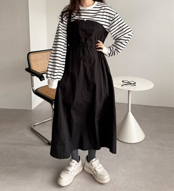 GeeRA（ジーラ）の「ビスチェドッキングワンピース（その他ワンピース）」｜詳細画像