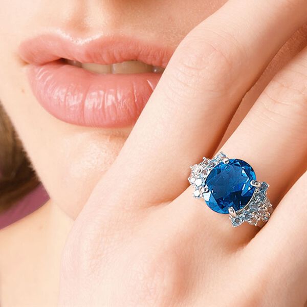 ルフラン（ルフラン）の「ロンドンブルートパーズリング（リング）」｜詳細画像