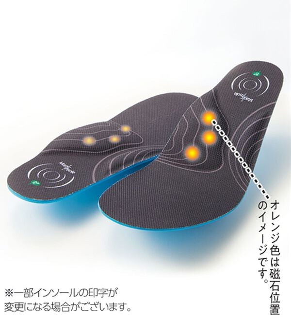 「履きながらリカバリー足もとからサポートするインソール（シューケア・靴関連小物）」｜詳細画像