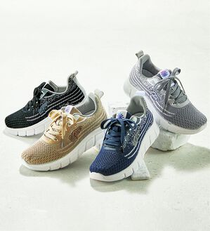 ゆき②　ルブタン水色ビジューグラデーション　左足　★ ゆき② ルブタン水色ビジューグラデーション 左足 ☆ ブルー（青