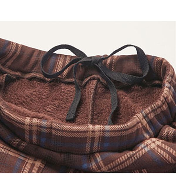 BELLUNA（ベルーナ）の「まるではく毛布！静電防止付裏ファーイージーパンツ（フルレングスパンツ）」｜詳細画像