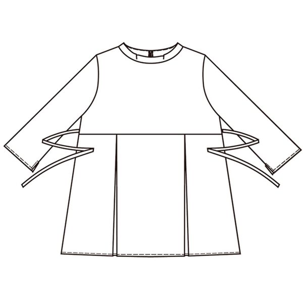 BELLUNA（ベルーナ）の「オンワード樫山＜ＭＡＩＳＯＮ　Ｄ&lsquo;ＡＺＵＲ＞フォーマルセットアップ（ブラックフォーマル（喪服・礼服））」｜詳細画像