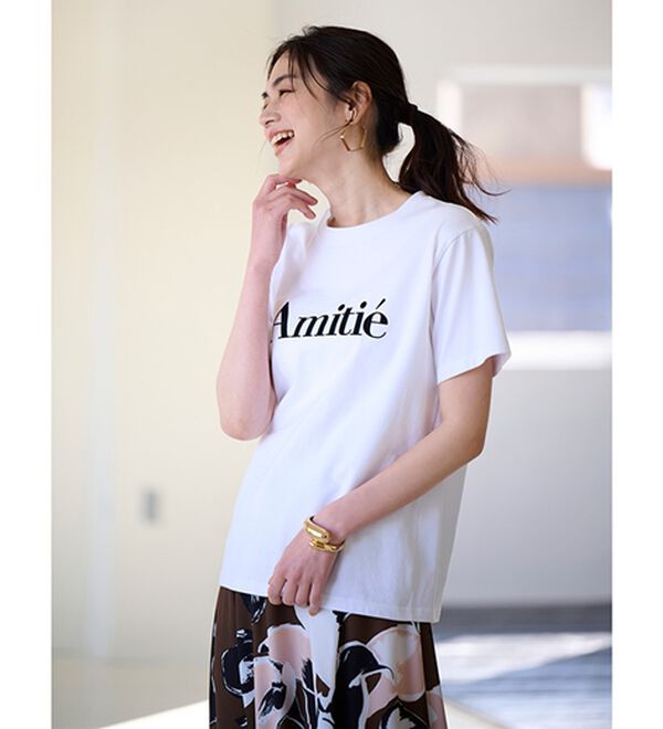 ラベンダー好きさん海外カジュアルセット 総額7万 レースカットソー  