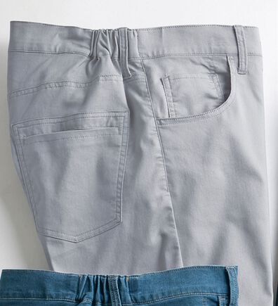 「＜ヒヤロン＞ひえさら爽快カラーデニム（メンズデニムパンツ）」