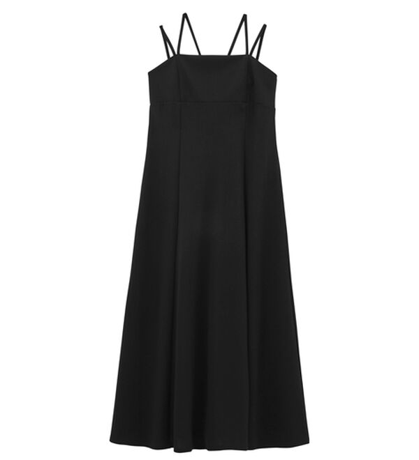 RANAN（ラナン）の「ダブルストラップバックリボンキャミワンピース（その他ワンピース）」｜詳細画像