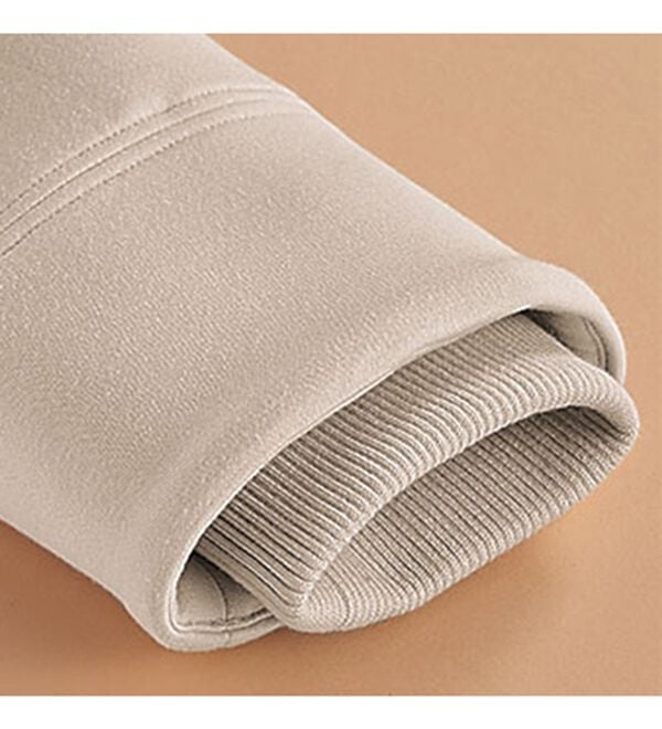 BELLUNA（ベルーナ）の「フードデザイン中わた切替ジャケットコート（ハーフコート）」｜詳細画像