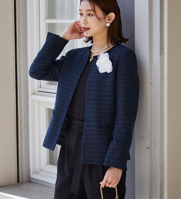 RANAN（ラナン）の「【４点セット】入学式卒業式に！選べるボトムスーツセット（パンツスーツ）」｜詳細画像