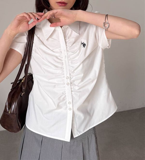 RANAN（ラナン）の「＜U.S.POLO ASSN.＞ シャーリングシャツ（シャツ）」｜詳細画像